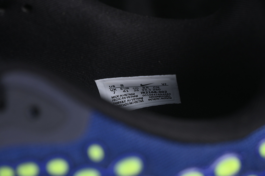Nike [IR2168-002]-[AIR ZOOM VOMERO PREMIUM AIR CUSHION SHOES GREEN/BLUE]-[WOMAN:36-39]-[MAN:40-46] - Image 5