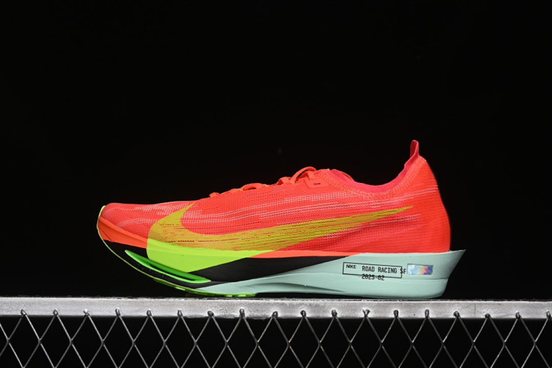 Unbranded [HF6416-600]-[ZOOMX STREAKFLY 2 ORANGE/GREEN]-[MAN:38.5-45], photo 1