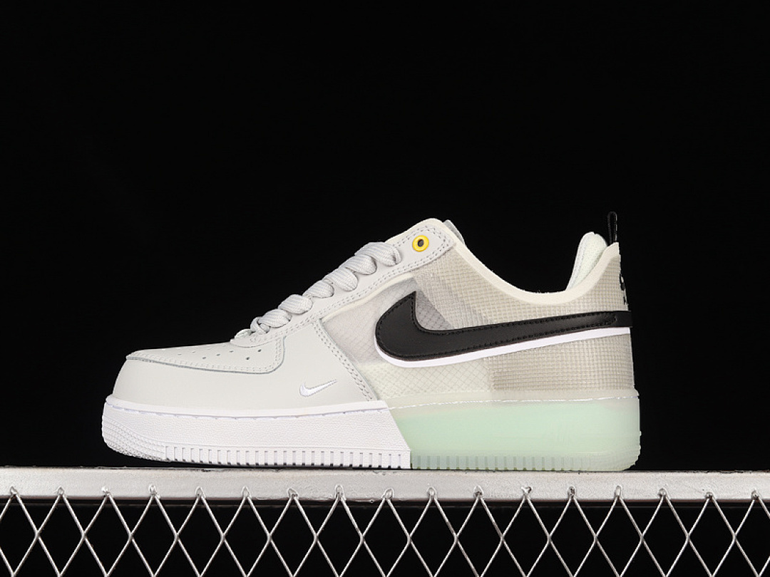 Nike [DM0573-001]-[AIR FORCE 1 REACT PHOTON DUST/WHITE-MINT FOAM-OLIVE AURA]-[UNSIEX:36-45], photo 1