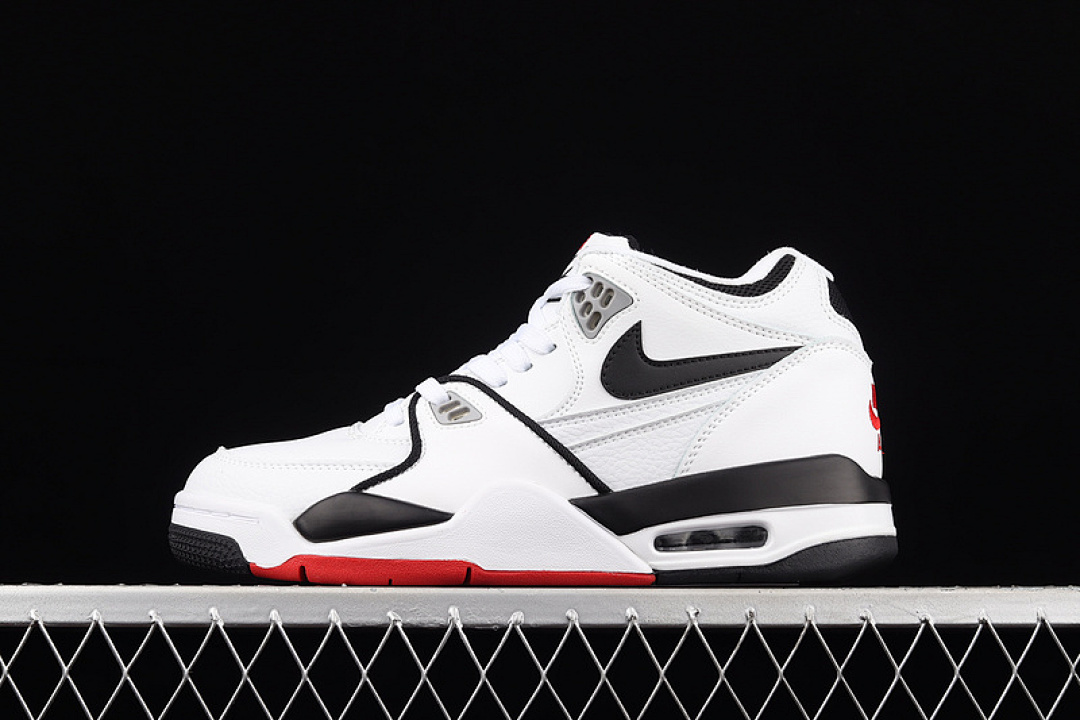 AIR FLIGHT 89 WHITE/BLACK/LIGHT SMOKE GREY · DB5918-100, photo 1