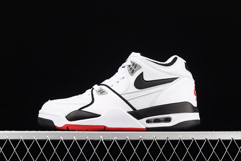 AIR FLIGHT 89 WHITE/BLACK/LIGHT SMOKE GREY · DB5918-100, photo 1