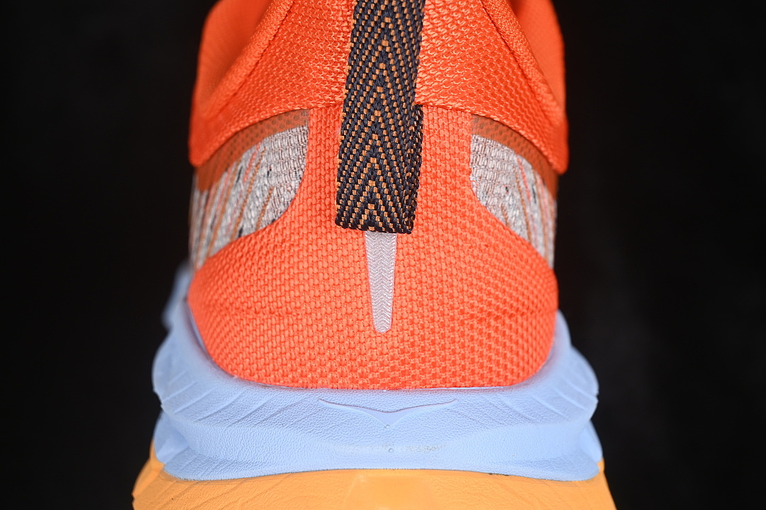 Hoka [1129930 PBSSN]-[LIGHTWEIGHT MOUNTAIN SHOES ORANGE/BLUE]-[WOMAN:36-39]-[MAN:40-45] - Image 6