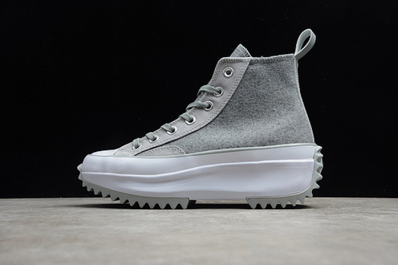 Converse Converse RUN STAR HIKE HIGH LIGHT GREY/LIGHT GREY/WHITE · 169438C, photo 1