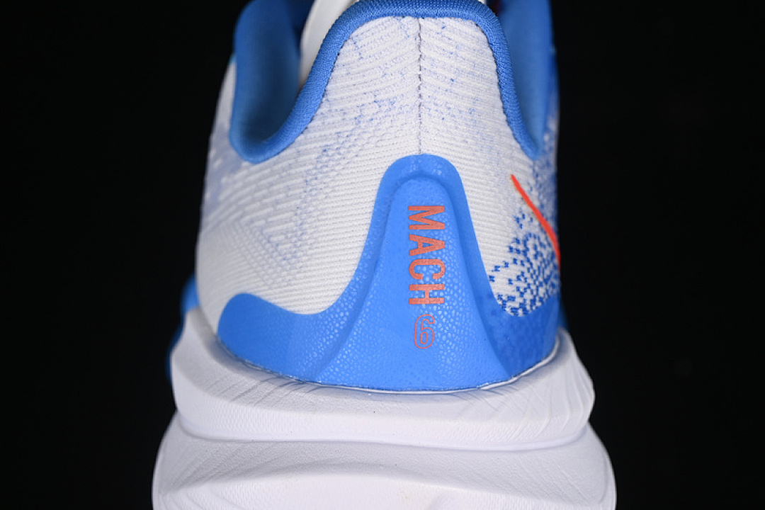 Chanel [1147790 WHTV]-[HOKA ONE MACH 6 WHITE/BLUE/RED]-[WOMAN:36-39]-[MAN:40-45] - Image 7