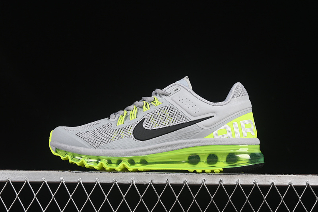 Nike AIR MAX 2013 GREY/BLACK/GREEN · HF3660-003, photo 1