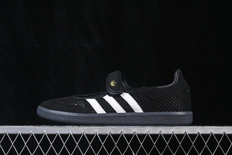 Adidas Adidas MARY JANE LAZY LIFE SHOES BLACK/WHITE · LA6830, photo 1
