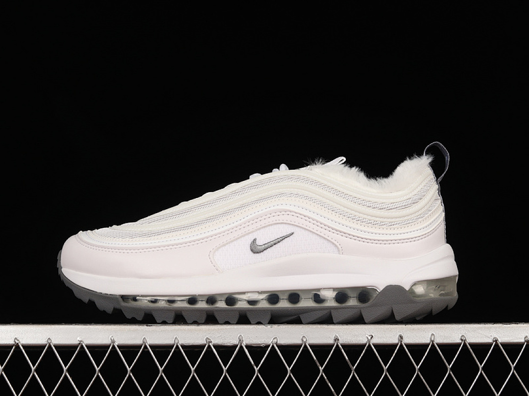 Nike AIR MAX 97 GOLF WHITE/WHITE/GREY · CI7538-100, photo 1