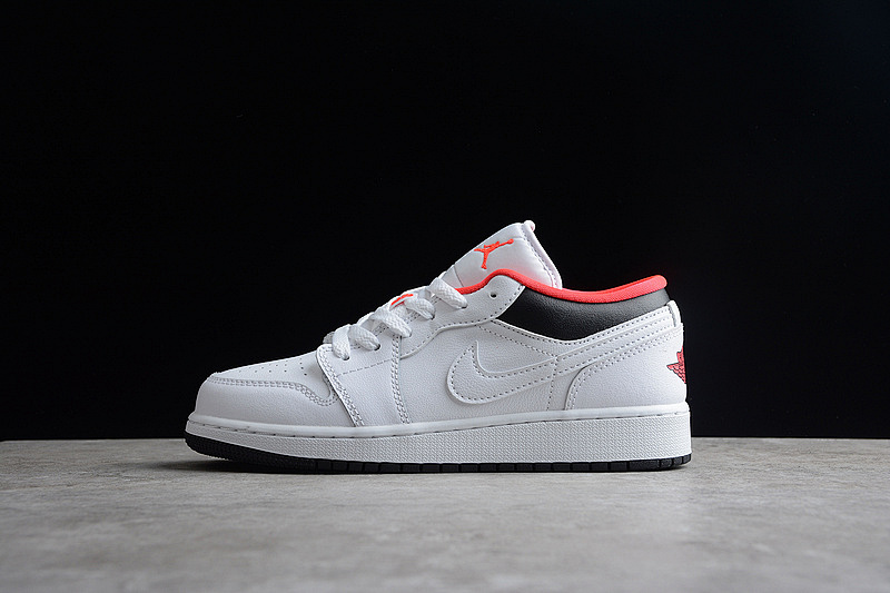Jordan AIR Jordan 1 LOW GS CHICAGO HOME WHITE/BLACK/INFRARED · 553560-160, photo 1