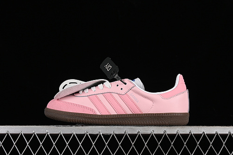 Adidas Adidas SAMBA OG PINK/BROWN · IG1024, photo 1