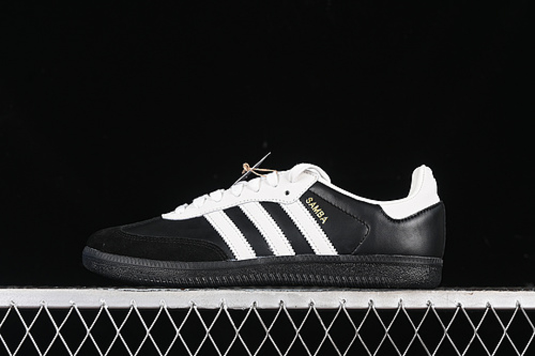 Adidas [JP5282]-[SAMBA OG CORE BLACK/CLOUD WHITE/CORE BLACK]-[WOMAN:36-39]-[MAN:40-45], photo 1