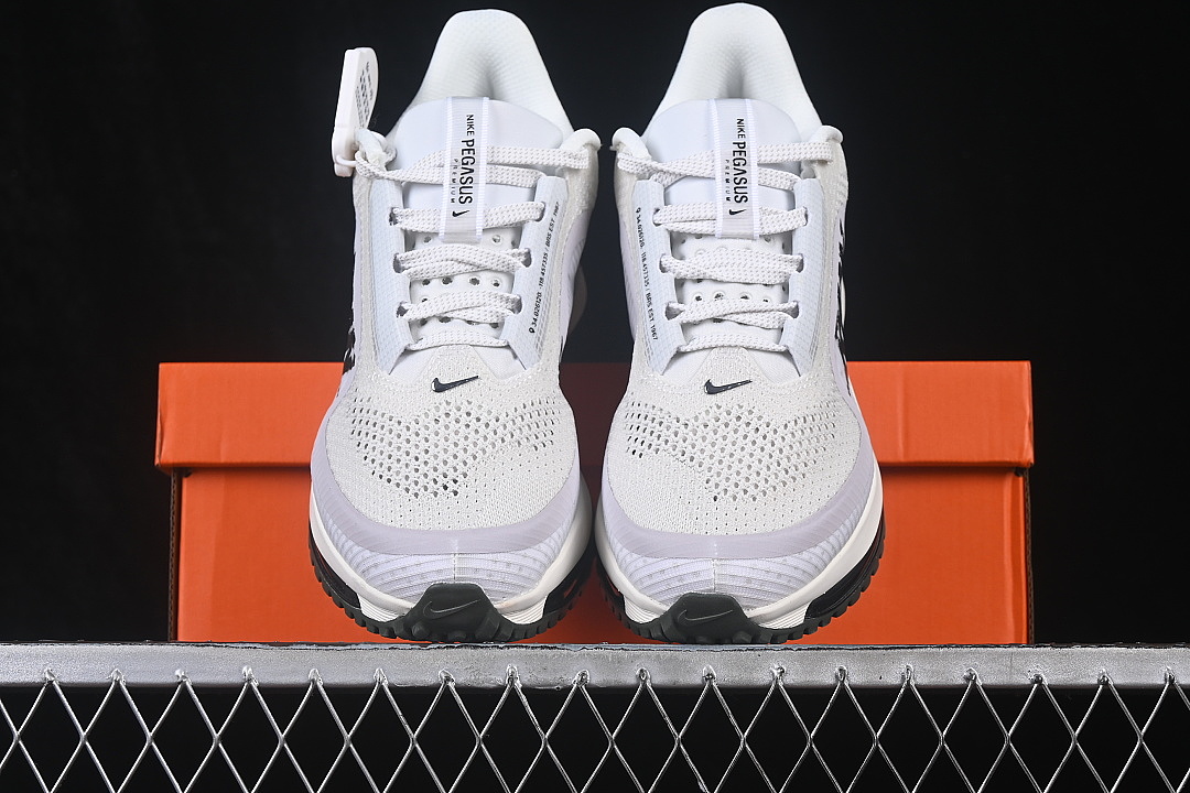 Nike [IH2288-001]-[AIR ZOOM PEGASUS PREMIUM AIR CUSHION SHOES WHITE/GREY]-[WOMAN:36-39]-[MAN:40-46] - Image 12