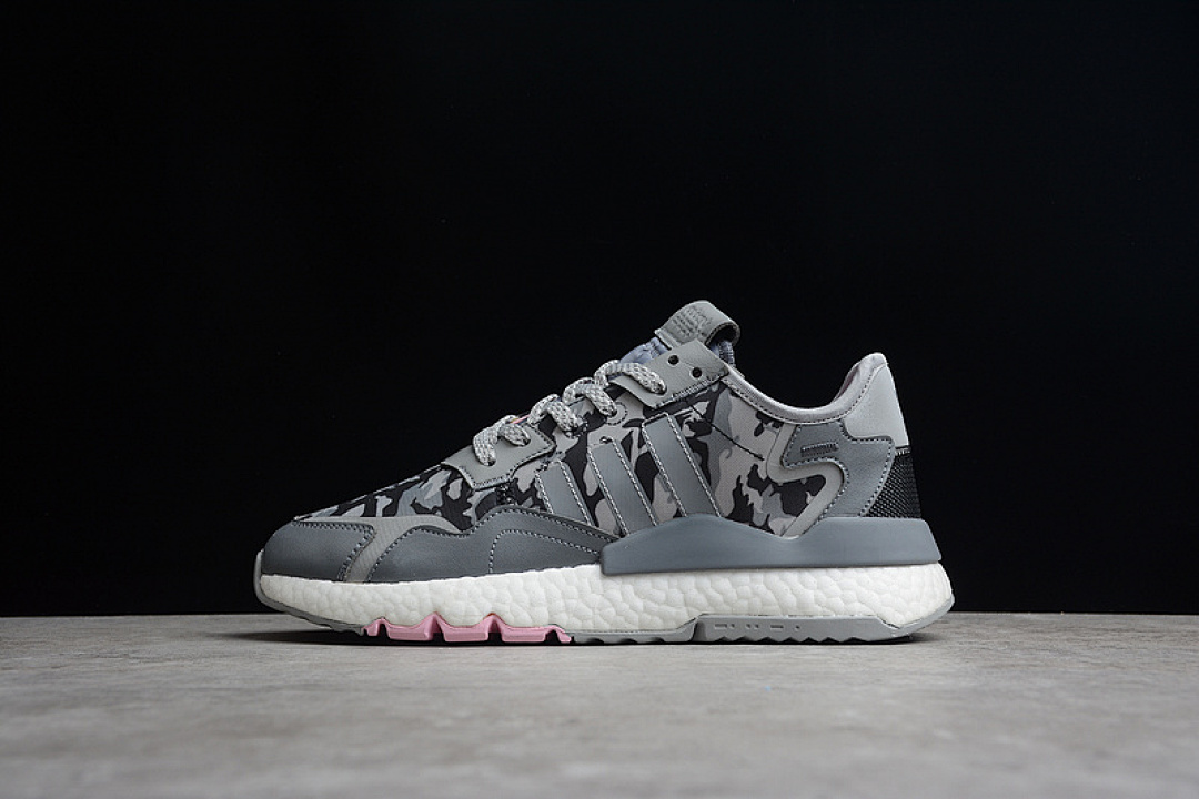 Fila Fila NITE JOGGER SHOES TRUE PINK/GREY TWO/GREY · EH1291, photo 1