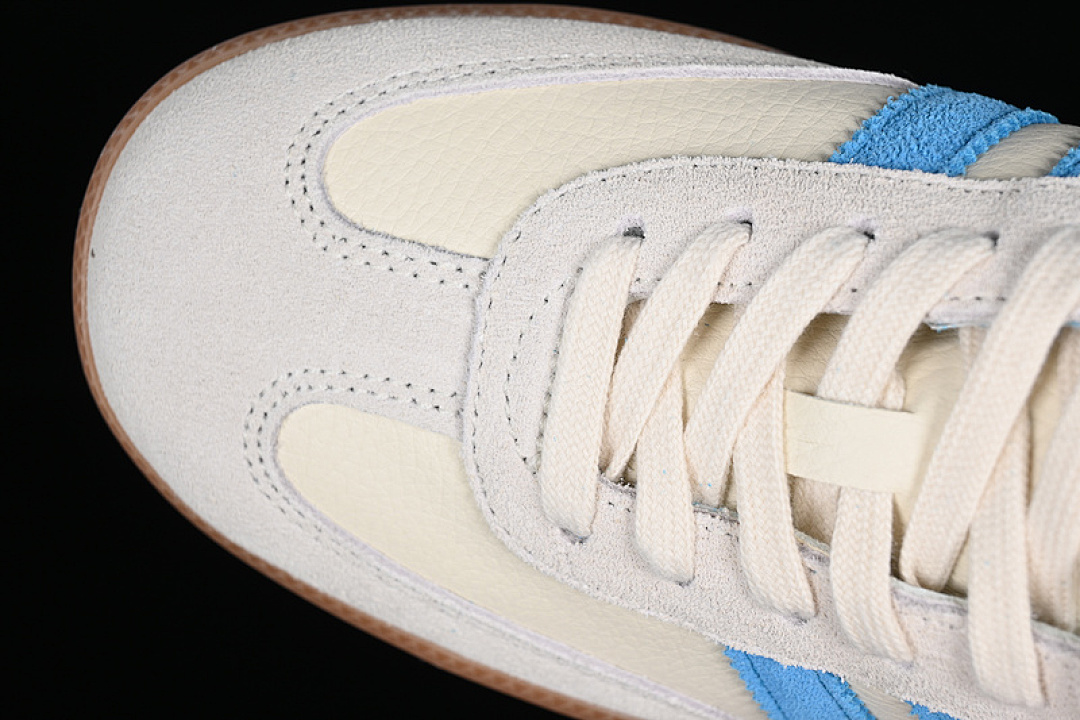 Adidas [IE7096]-[SAMBA VEGAN OG GREY/BLUE/BROWN]-[WOMAN:36-39]-[MAN:40-45] - Image 11