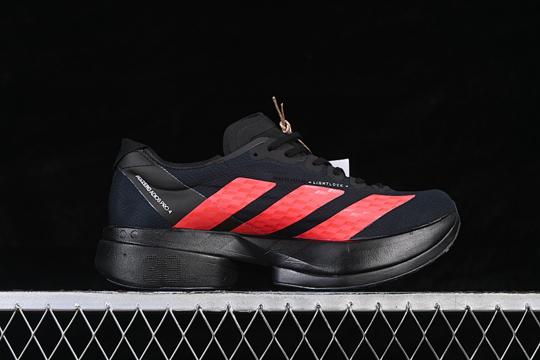 Adidas [KH8840]-[ADIZERO ADIOS PRO 4 CORE BLACK/LUCID RED/CLOUD WHITE]-[WOMAN:36-39]-[MAN:40-46] - Image 16