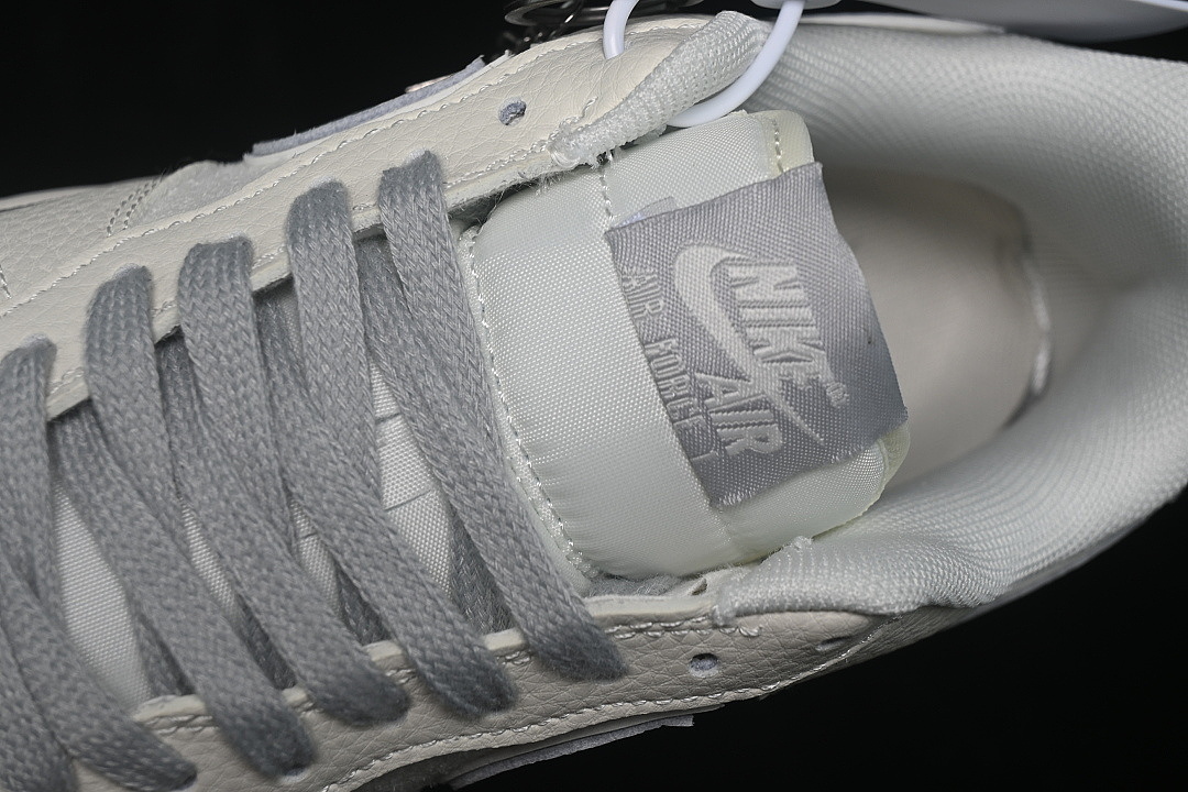 Nike [DN9688-102]-[AIR FORCE 1 07 LOW CASUAL SNEAKERS WHITE/GREY/WHITE]-[WOMAN:36-39]-[MAN:40-45] - Image 8