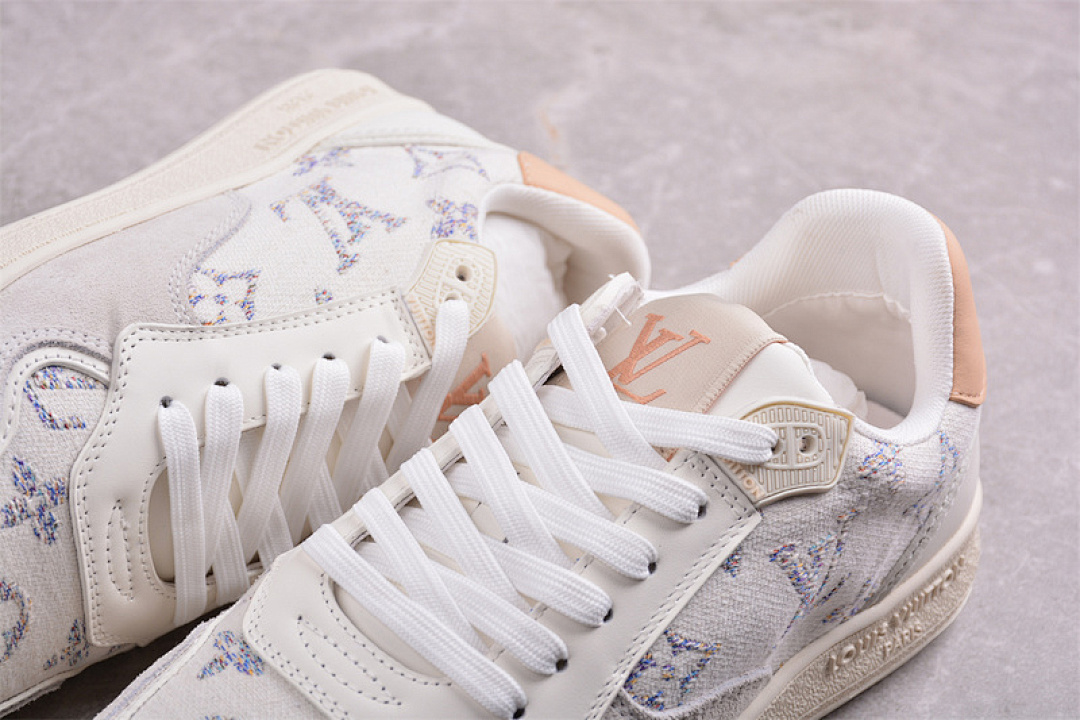 Louis Vuitton [L*V TRAINER STADIUM WHITE/GREY]-[WOMAN:35-39]-[MAN:40-45] - Image 6