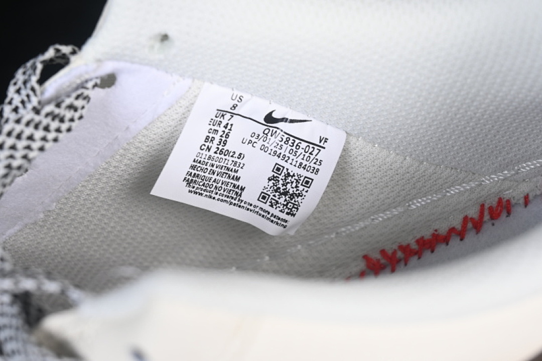 Nike [QW5836-027]-[AIR FORCE 1 07 LOW CASUAL SNEAKERS BLACK/WHITE]-[WOMAN:36-39]-[MAN:40-45] - Image 5
