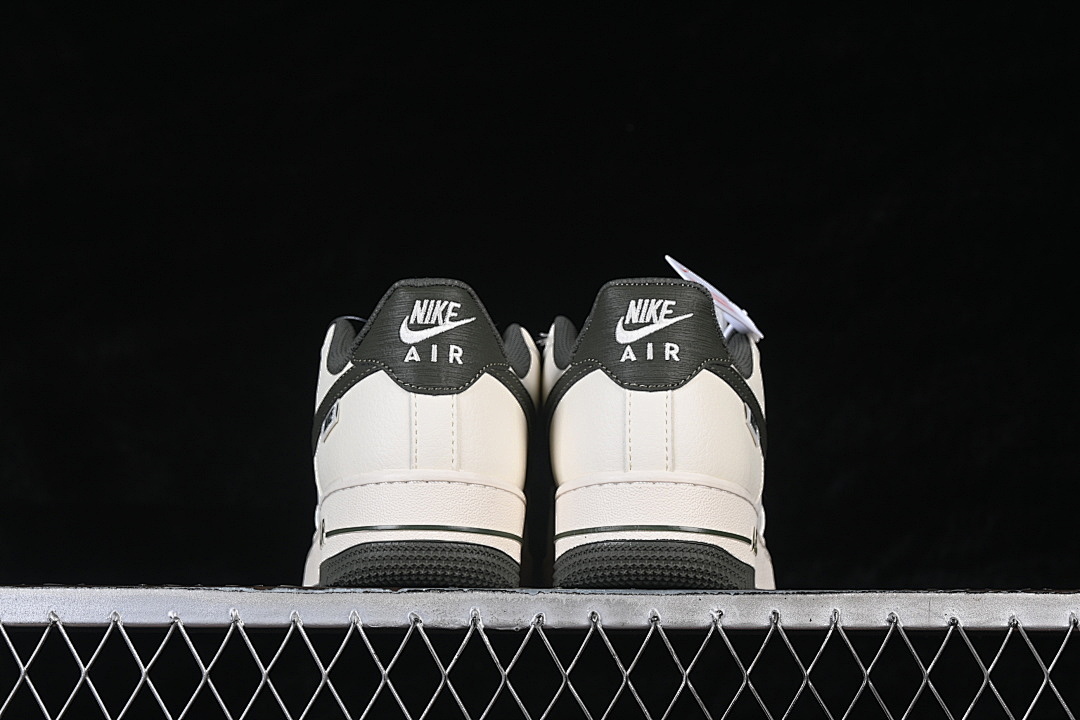 Nike [SM6668-125]-[AIR FORCE 1 07 LOW WHITE/DARK GREEN/WHITE]-[WOMAN:36-39]-[MAN:40-45] - Image 14