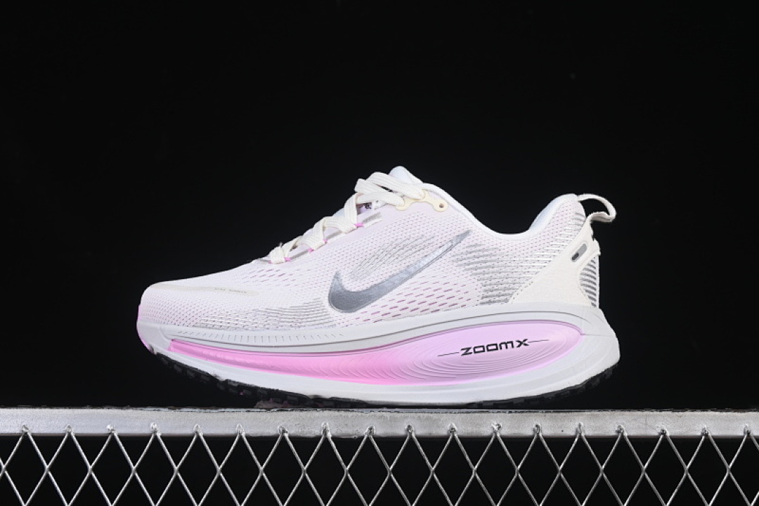 Nike [IM2503-133]-[AIR ZOOM VOMERO 18 WHITE/GREY/PURPLE]-[WOMAN:36-41] - Image 2