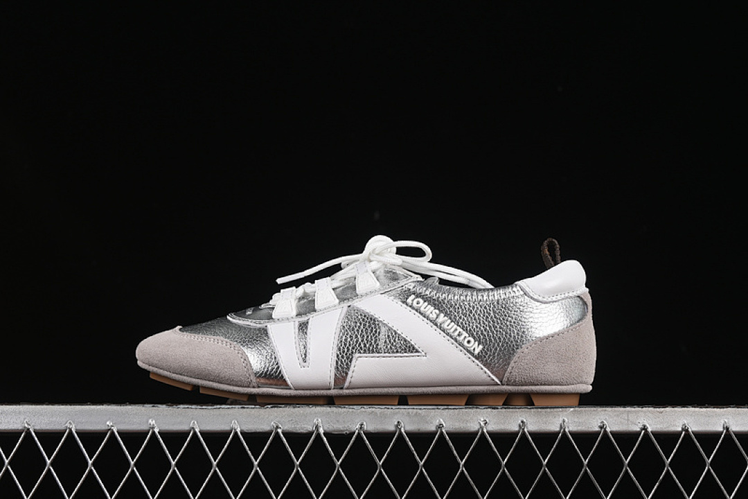 Louis Vuitton [LOUIS VUITTON SNEAKERINA GREY/SILVER/WHITE]-[WOMAN:35-40] - Image 2