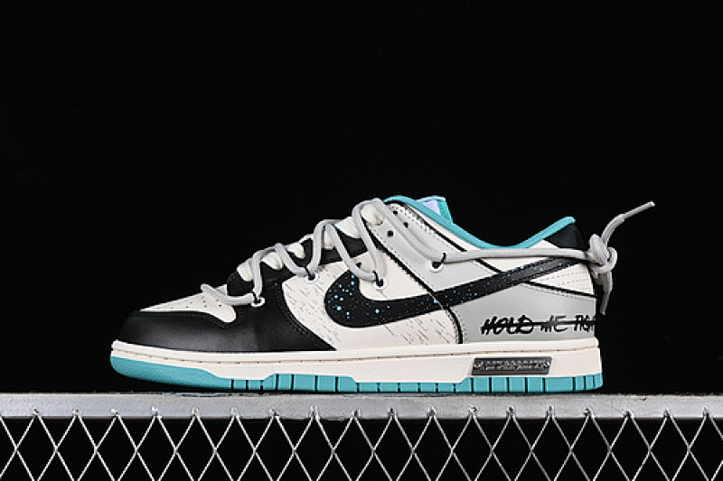 Nike DUNK LOW SB WHITE/CLEAR JADE/BLACK/GREY · DV0833-101, photo 1