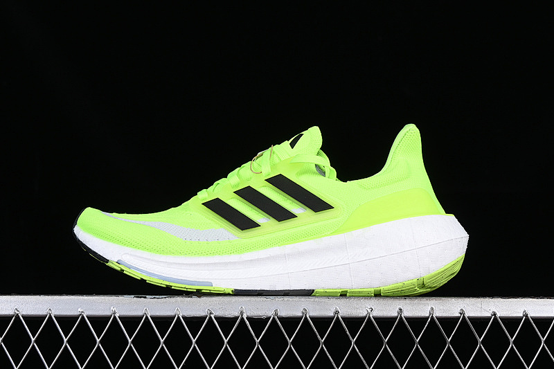 Adidas Adidas ULTRA BOOST LIGHT 23 WHITE/BLACK/GREEN · IE1767, photo 1