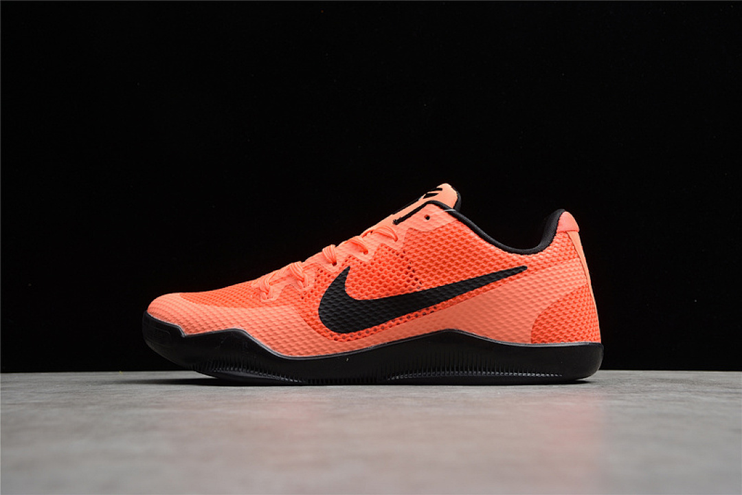 Nike [836183-806]-[KOBE 11 EM BARCELONA BRIGHT MANGO/BLACK-BRIGHT CRIMSON]-[MAN:40-46], photo 1