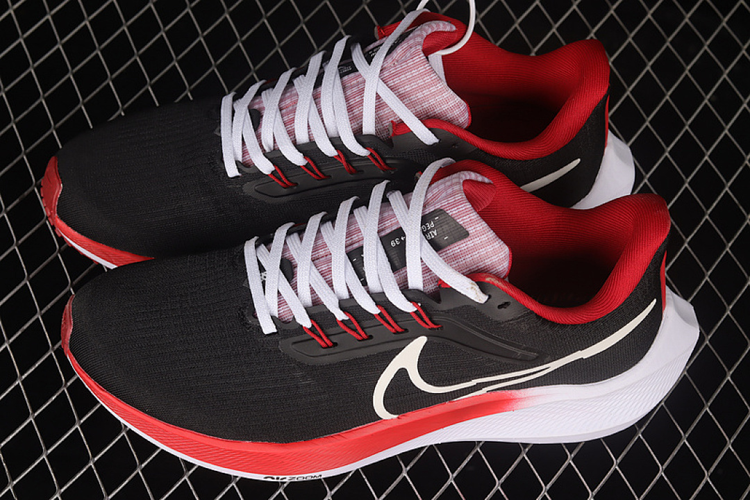 Nike [DQ7872-001]-[AIR ZOOM PEGASUS 39 RUNNING SHOES RED/BLACK/WHITE]-[MAN:39-45] - Image 10