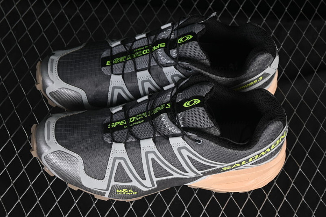 On Running [477363-31]-[SPEED CROSS 3 BREATHABLE SHOES DARK GRAY/ORANGE]-[WOMAN:36-39]-[MAN:40-46] - Image 10