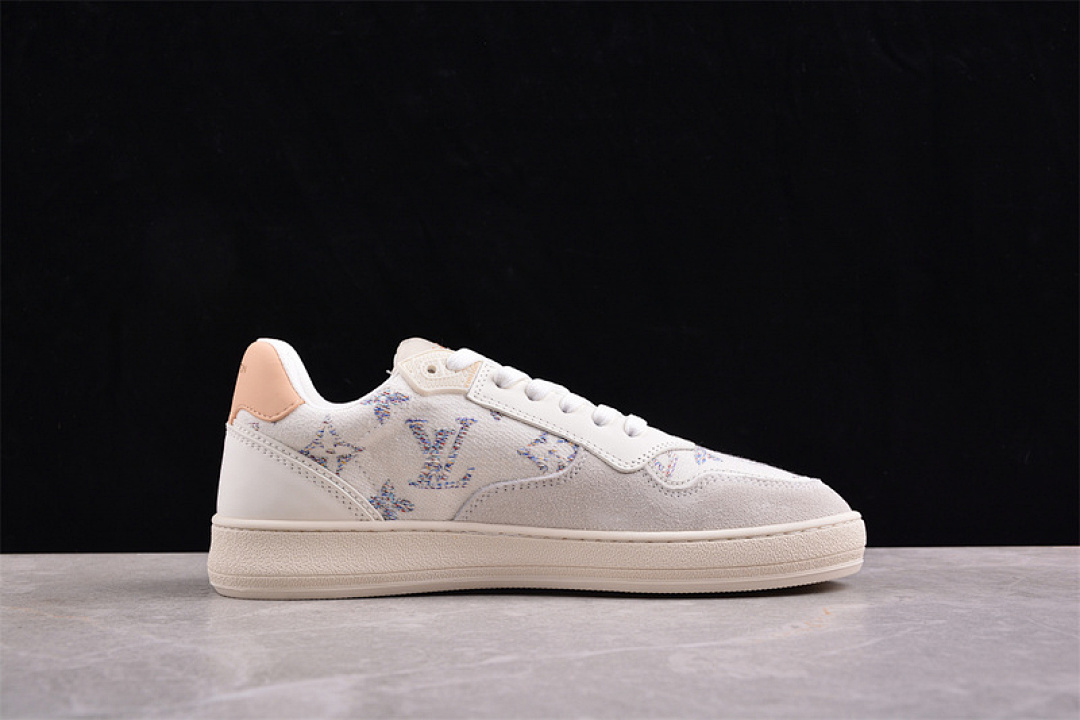 Louis Vuitton [L*V TRAINER STADIUM WHITE/GREY]-[WOMAN:35-39]-[MAN:40-45] - Image 10