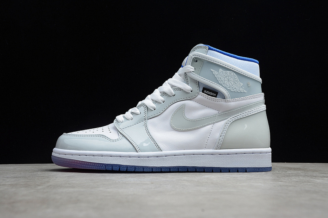 Jordan [CK6637-104]-[AIR JORDAN 1 HIGH ZOOM WHITE/RACER BLUE/WHITE]-[MAN:40-48], photo 1