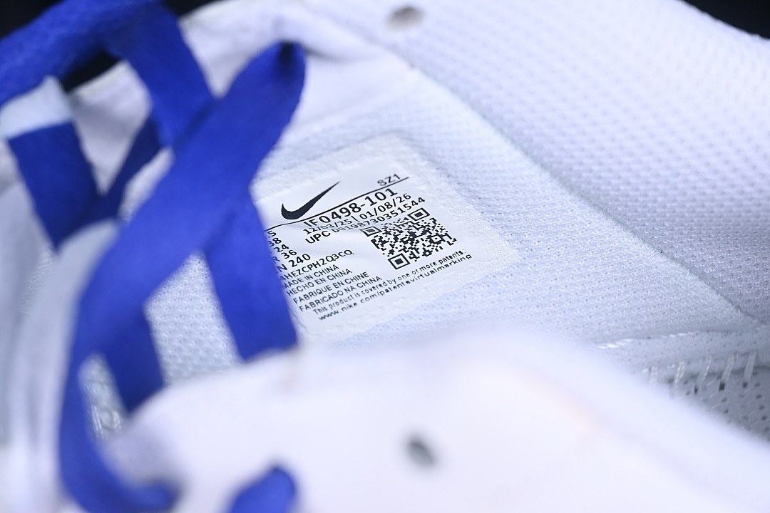 Nike [IF0498-101]-[AIR FORCE 1 LOW 07 SE WHITE/VIOLET/STADIUM GREEN]-[WOMAN:36-39]-[MAN:40-45] - Image 6