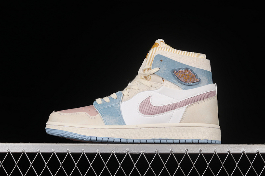 Jordan [DQ5092-651]-[AIR JORDAN 1 ZOOM CMFT PINK OXFORD/PLUM FOG/SUMMIT WHITE]-[UNSIEX:36-46], photo 1