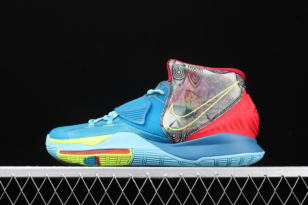 Unbranded [CN9839-401]-[KYRIE 6 PREHEAT COLLECTION NEW YORK CITY MULTI-COLOR]-[MAN:40-46], photo 1