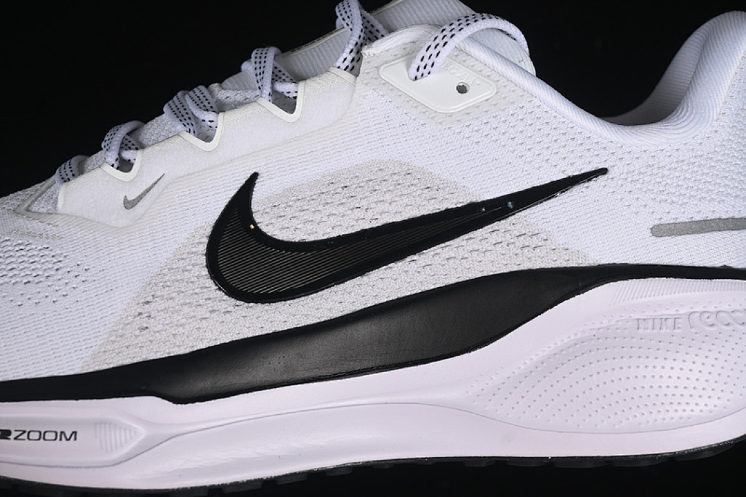 Nike [FV2722-001]-[AIR ZOOM PEGASUS 41 BLACK/WHITE]-[WOMAN:36-39]-[MAN:40-45] - Image 8