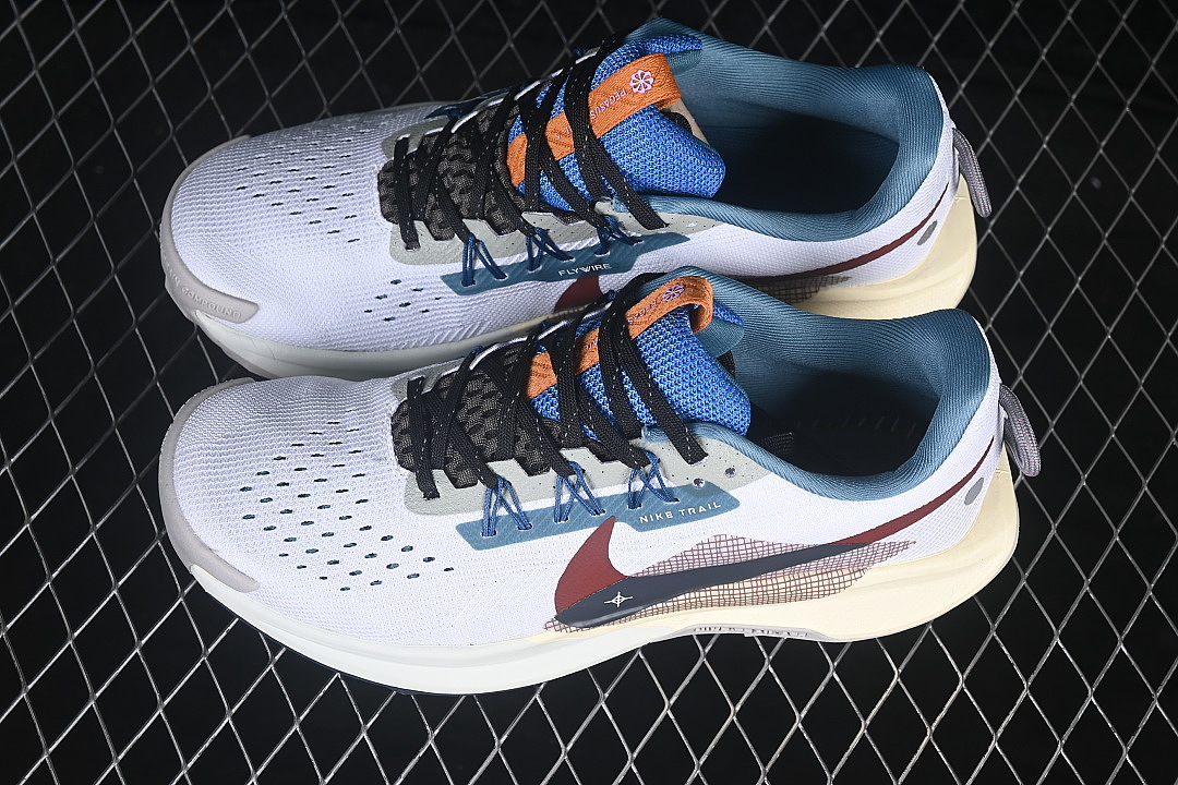 Nike [DV3864-201]-[REACTX PEGASUS TRAIL 5 RUNNING SHOES WHITE/BEIGE]-[WOMAN:39]-[MAN:40-45] - Image 10
