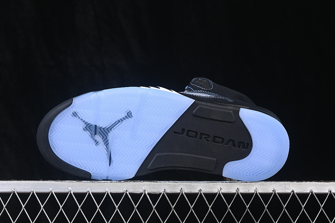 Unbranded [DD0587-008]-[JORDAN 5 RETRO BLACK/UNIVERSITY BLUE/WHITE]-[WOMAN:36-39]-[MAN:40-48.5] - Image 15