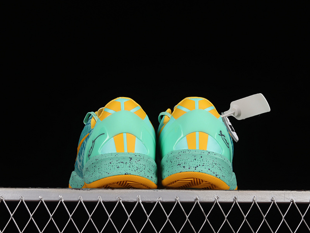 Nike [555035-304]-[KOBE 8 GREEN GLOW/LASER ORANGE-MINERAL TEAL]-[MAN:39-46] - Image 13