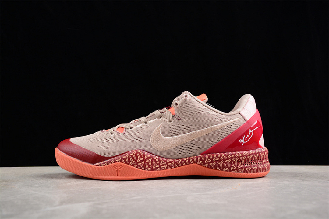 Nike [FJ9364-105]-[KOBE 8 GREY/RED/ORANGE]-[MAN:40-46] - Image 16