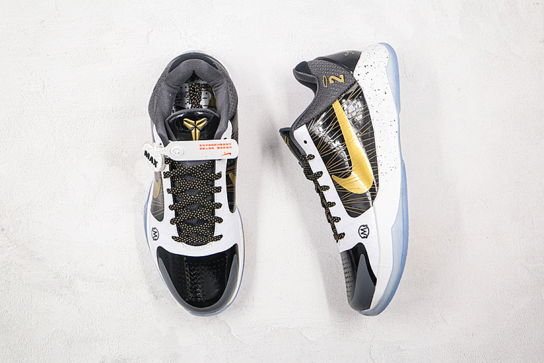 Nike [CD0824-127]-[KOBE V PROTRO BLACK/WHITE/GOLD]-[MAN:39-46] - Image 4