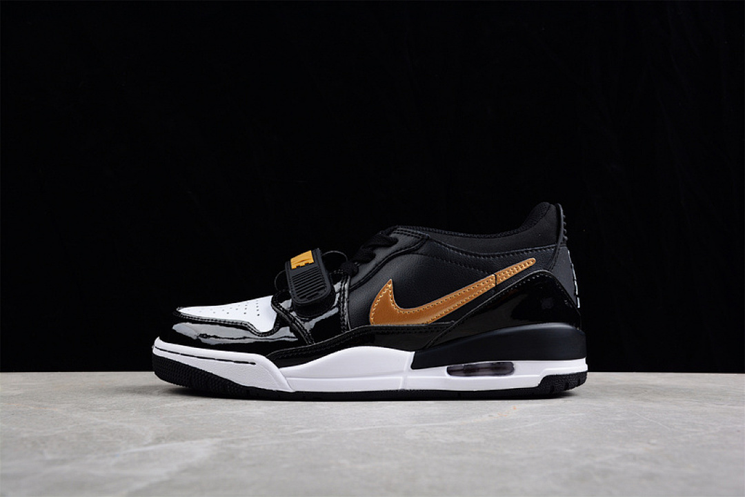 Jordan [CD7069-071]-[AIR JORDAN LEGACY 312 LOW BLACK/GOLD/WHITE]-[WOMAN:36-39]-[MAN:40-46], photo 1