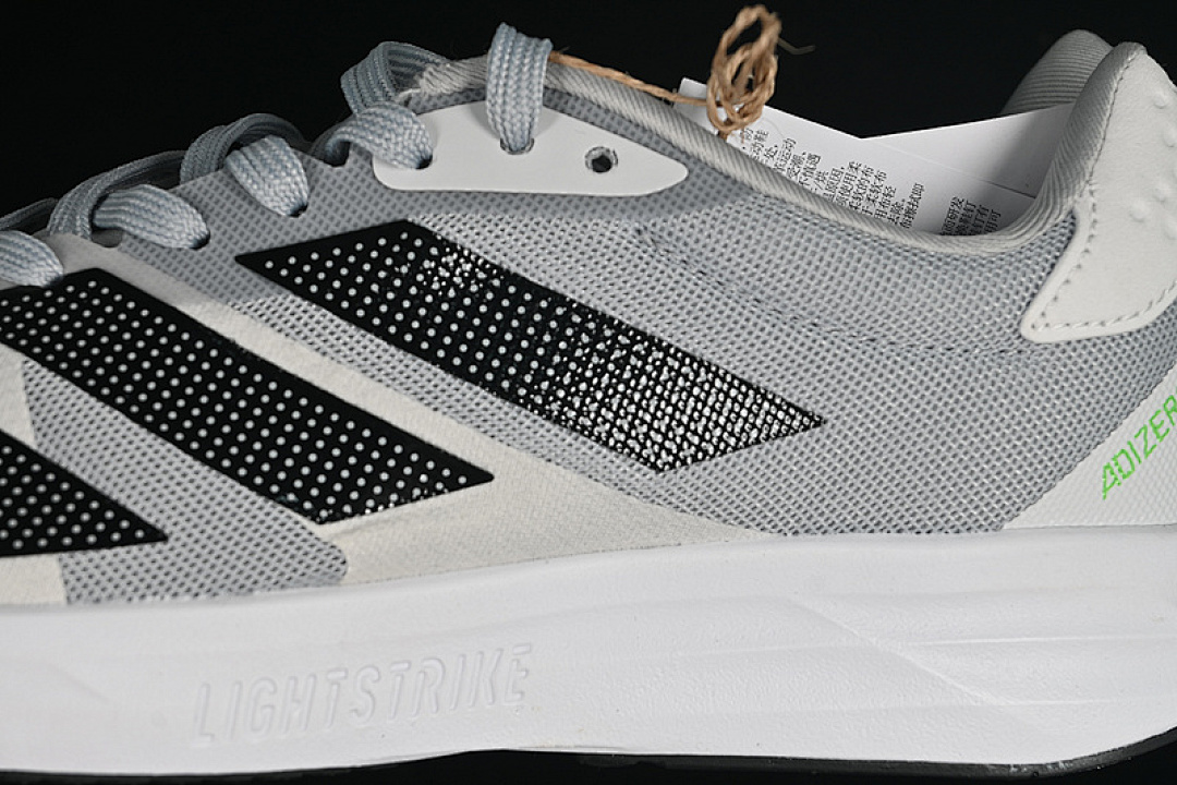 Adidas [GX6667]-[ADIZERO RC 4 M GREY/BLACK/WHITE]-[WOMAN:36-39]-[MAN:40-45] - Image 9