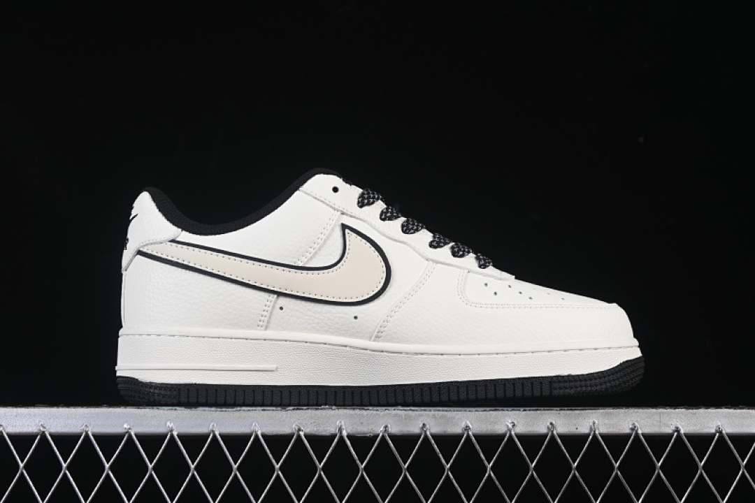 Nike [CS5288-047]-[AIR FORCE 1 07 LOW WHITE/BLACK]-[WOMAN:36-39]-[MAN:40-45] - Image 16