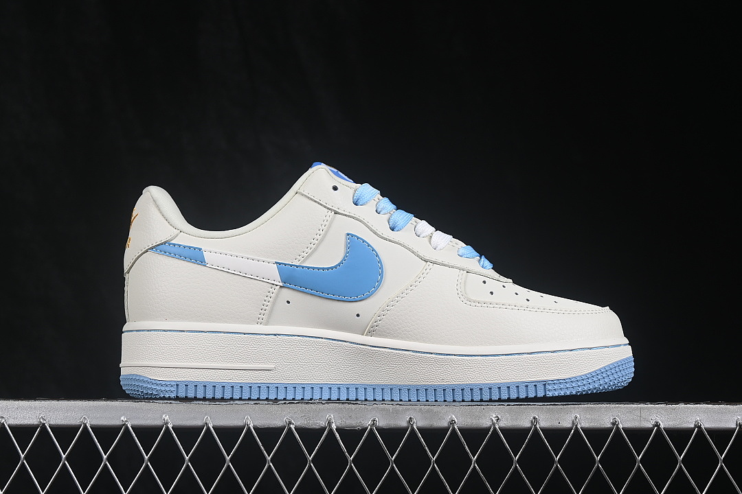 Nike [DW8806-023]-[AIR FORCE 1 07 LOW CASUAL SNEAKERS SKY BLUE/WHITE]-[WOMAN:36-39]-[MAN:40-45] - Image 15