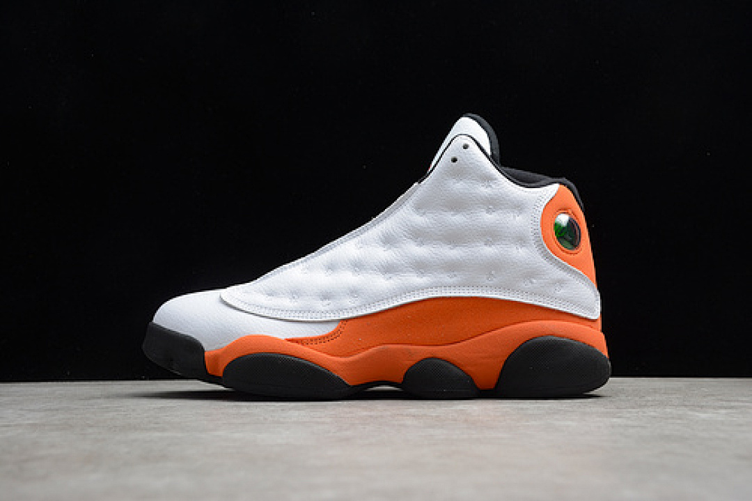 Jordan [414571-415]-[AIR JORDAN 13 RETRO WHITE/BLACK/STARFISH]-[WOMAN:36-39]-[MAN:40-46], photo 1