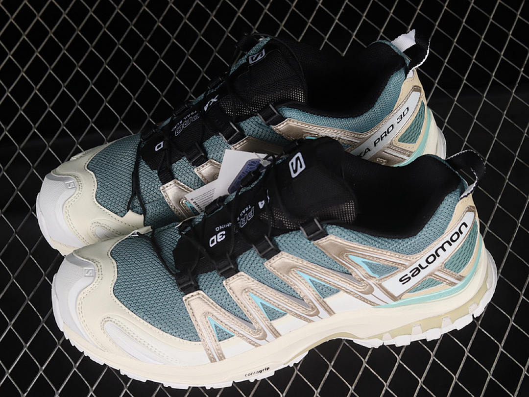 On Running [413148-33]-[XA PRO 3D ADV OUTDOOR OFF ROADING BLUISH GREEN/WHITE]-[WOMAN:36-39]-[MAN:40-46] - Image 10