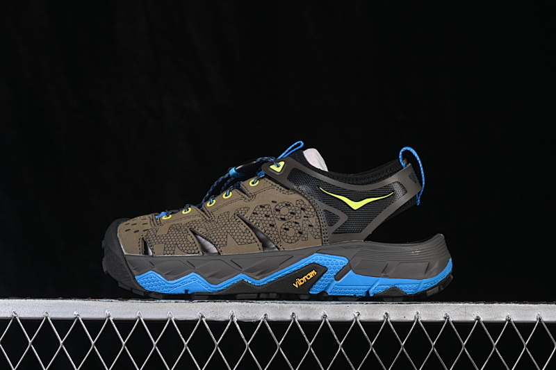 Hoka Hoka ONE TOR TRAFA GREEN/BLACK/BLUE · 1016311, photo 1