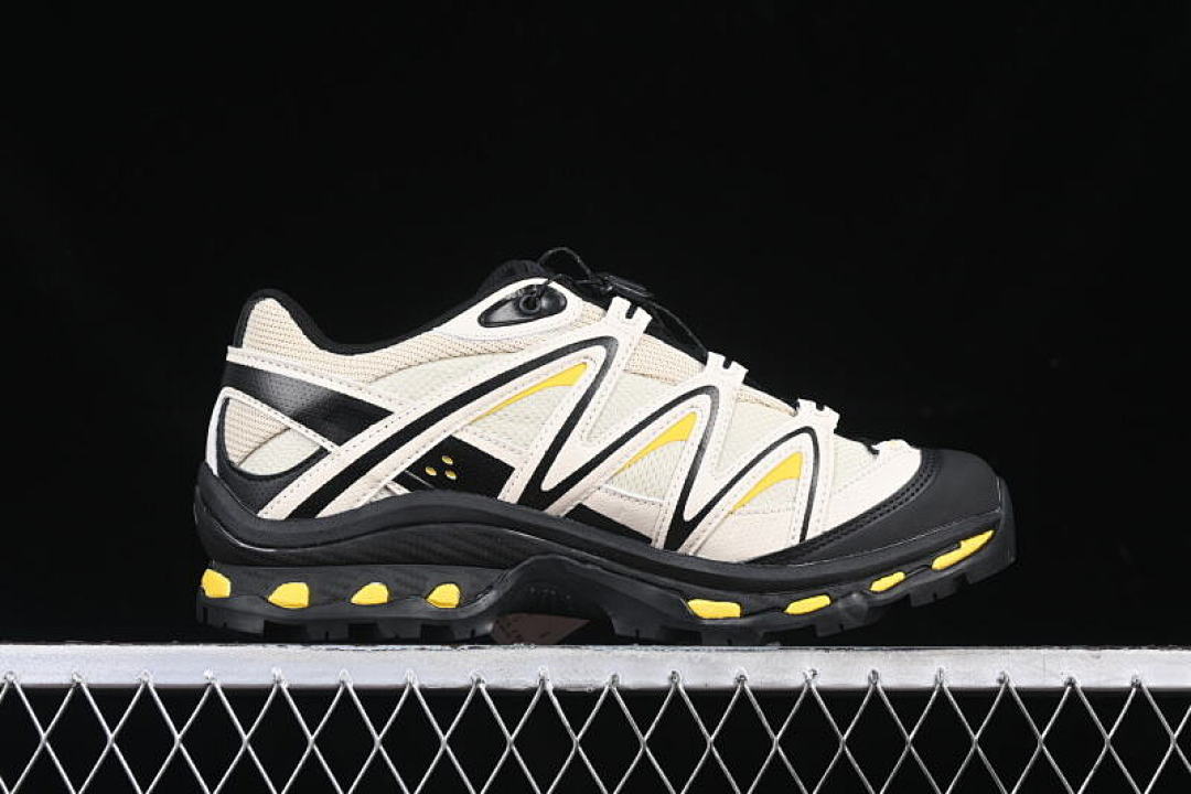 On Running [477810-23]-[OUTDOOR TRAIL RUNNING SHOES BEIGE/BLACK/YELLOW]-[WOMAN:36-39]-[MAN:40-45] - Image 16