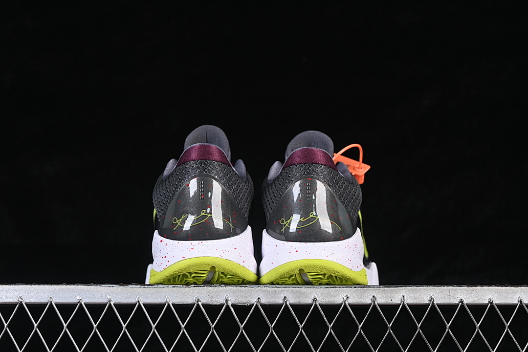 Nike [CD4991-100]-[5 CHAOS MEN'S PRACTICAL BASKETBALL SHOES BLUE/GREEN/BLACK/WHITE]-[MAN:40-48.5] - Image 13