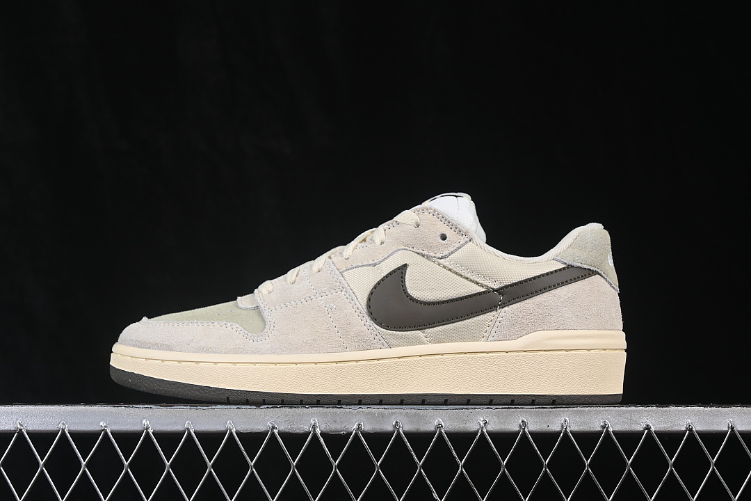 CODE 58 SIMPLE RETRO SKATE SHOES LIGHT GRAY/GREY · IB0108-101, photo 1